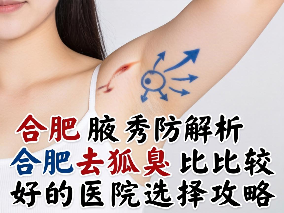 合肥腋秀解析,合肥去狐臭比较好的医院选择攻略 合肥腋秀解析,合肥去狐臭比较好的医院选择攻略