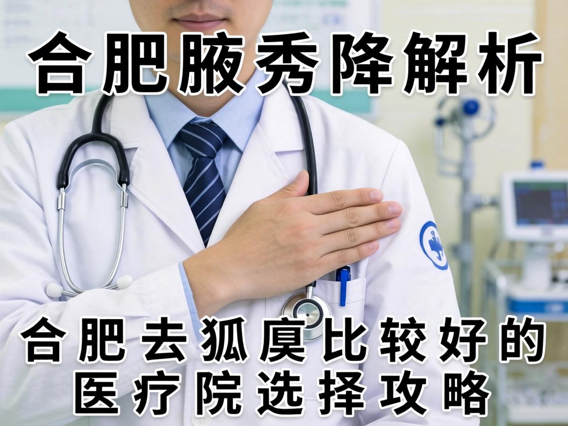 合肥腋秀解析,合肥去狐臭比较好的医院选择攻略 合肥腋秀解析,合肥去狐臭比较好的医院选择攻略