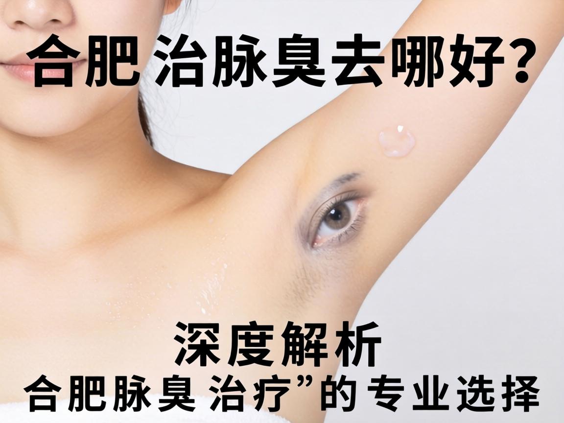 合肥治腋臭去哪好？深度解析合肥腋臭治疗的专业选择