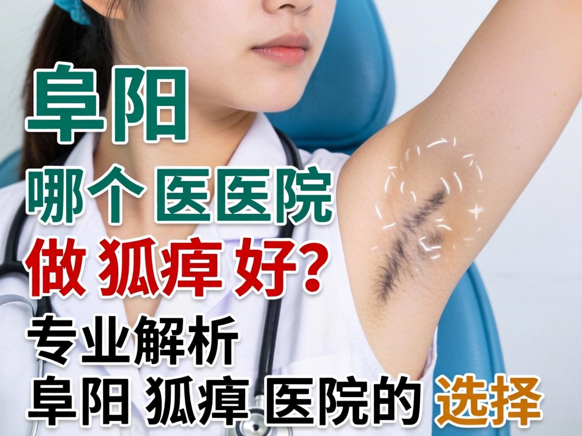 阜阳哪个医院做狐臭好?专业解析阜阳狐臭医院的选择 阜阳哪个医院做狐臭好?专业解析阜阳狐臭医院的选择