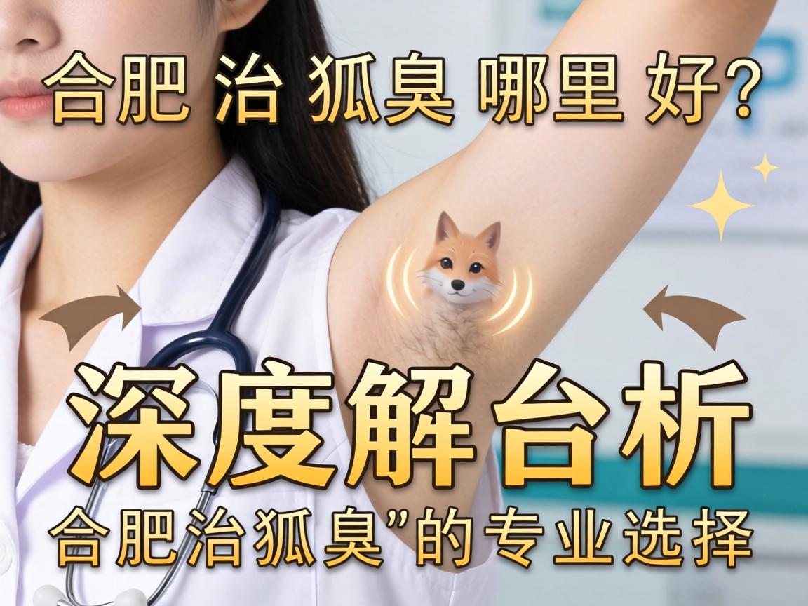 合肥治狐臭哪里好?深度解析合肥治狐臭的专业选择 合肥治狐臭哪里好?深度解析合肥治狐臭的专业选择