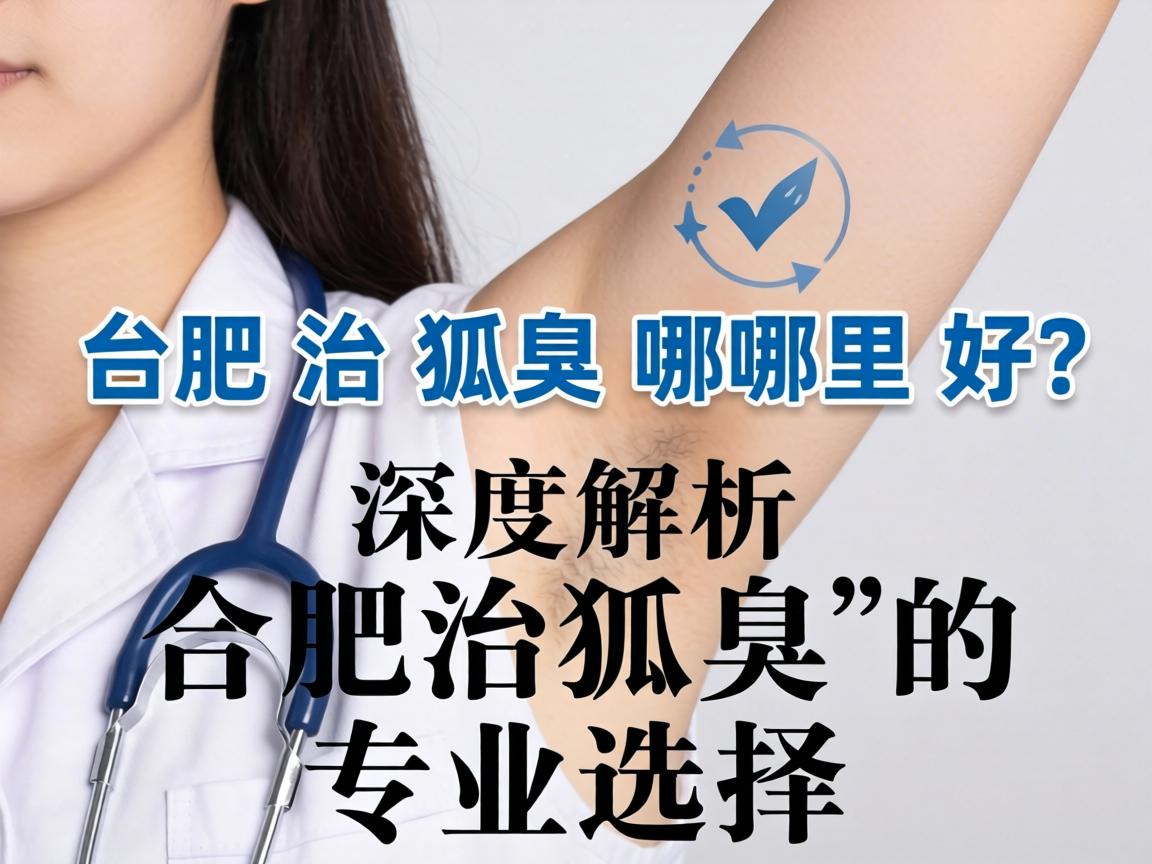 合肥治狐臭哪里好?深度解析合肥治狐臭的专业选择 合肥治狐臭哪里好?深度解析合肥治狐臭的专业选择