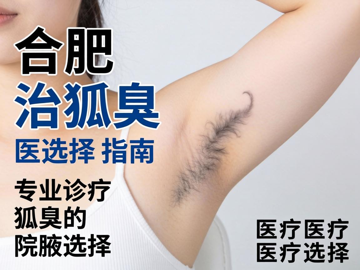 合肥治狐臭医院选择指南，专业诊疗狐臭的医疗选择