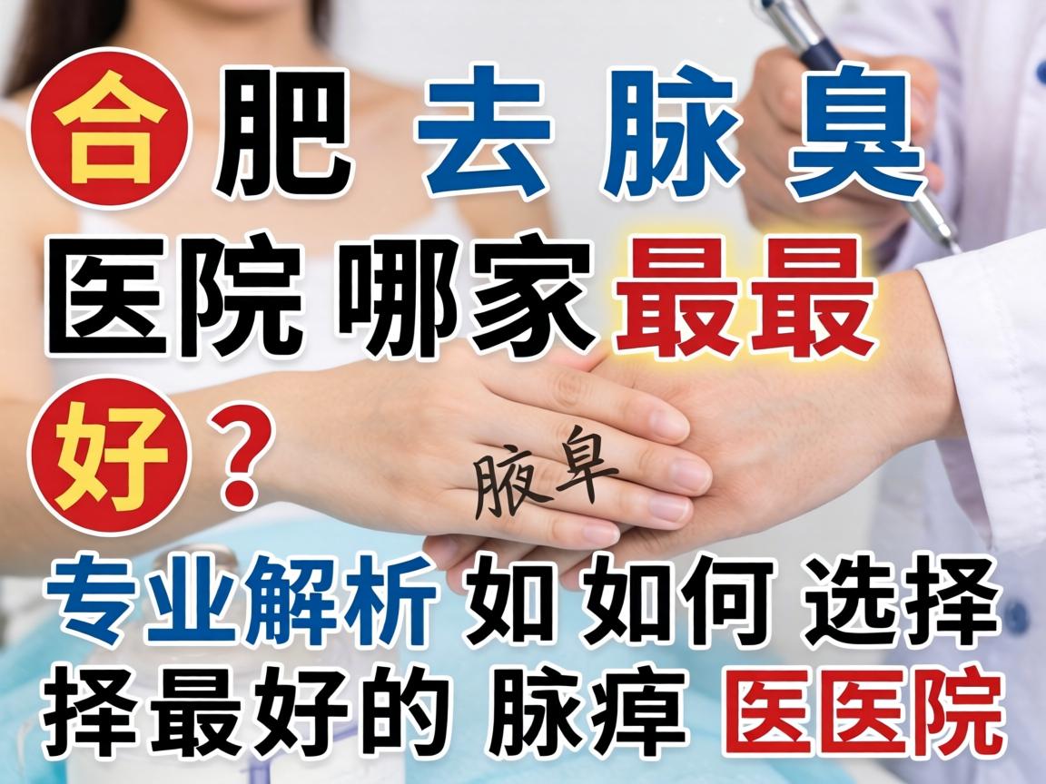 合肥去腋臭医院哪家最好?专业解析如何选择最好的腋臭医院 合肥去腋臭医院哪家最好?专业解析如何选择最好的腋臭医院