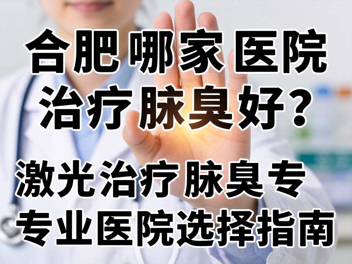 合肥哪家医院治疗腋臭好?激光治疗腋臭专业医院选择指南 合肥哪家医院治疗腋臭好?激光治疗腋臭专业医院选择指南