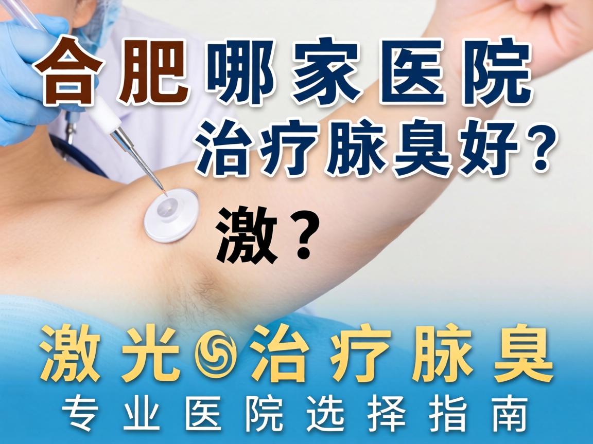 合肥哪家医院治疗腋臭好?激光治疗腋臭专业医院选择指南 合肥哪家医院治疗腋臭好?激光治疗腋臭专业医院选择指南