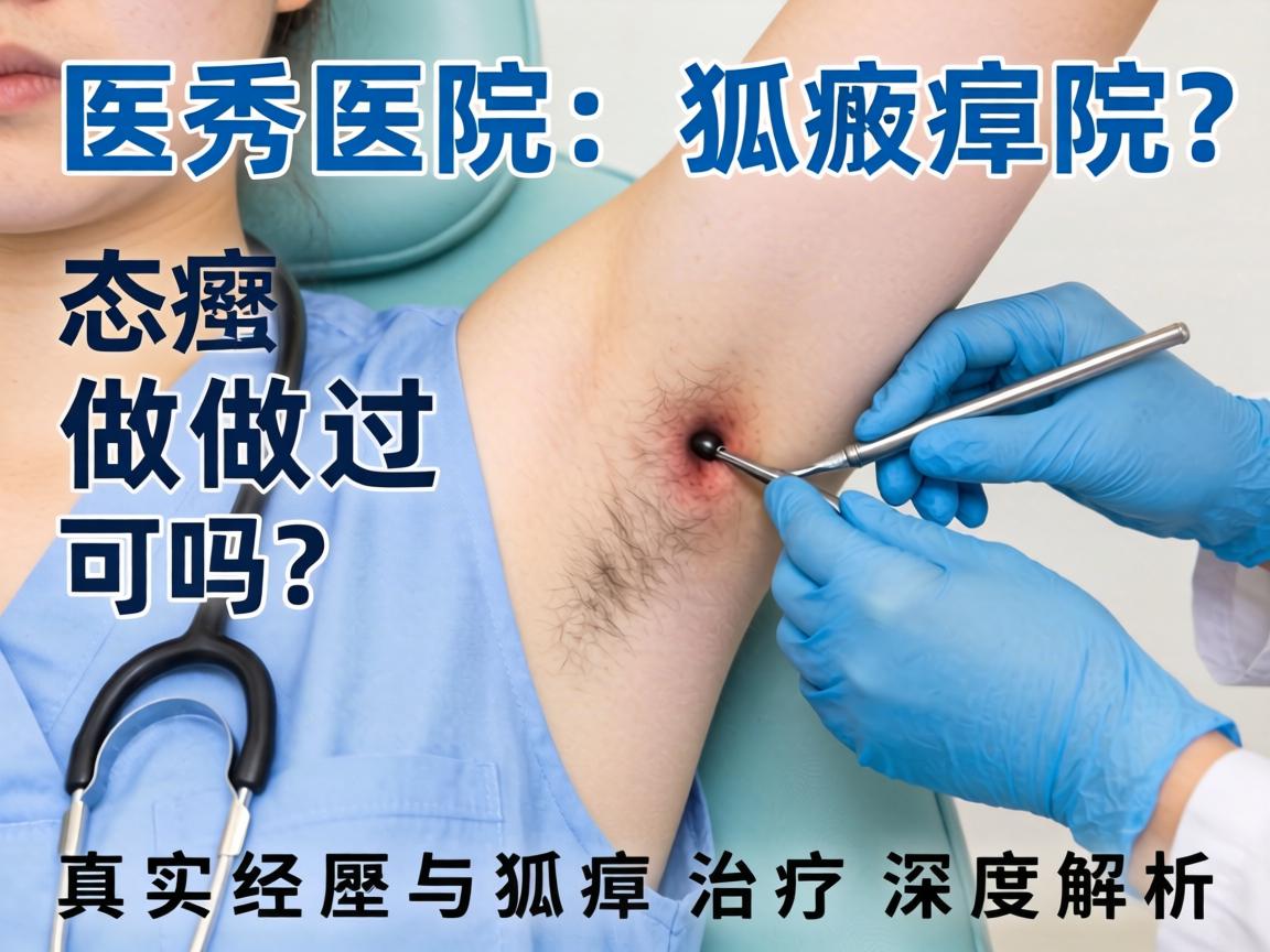 在腋秀医院做过狐臭吗?真实经历与狐臭治疗深度解析 在腋秀医院做过狐臭吗?真实经历与狐臭治疗深度解析