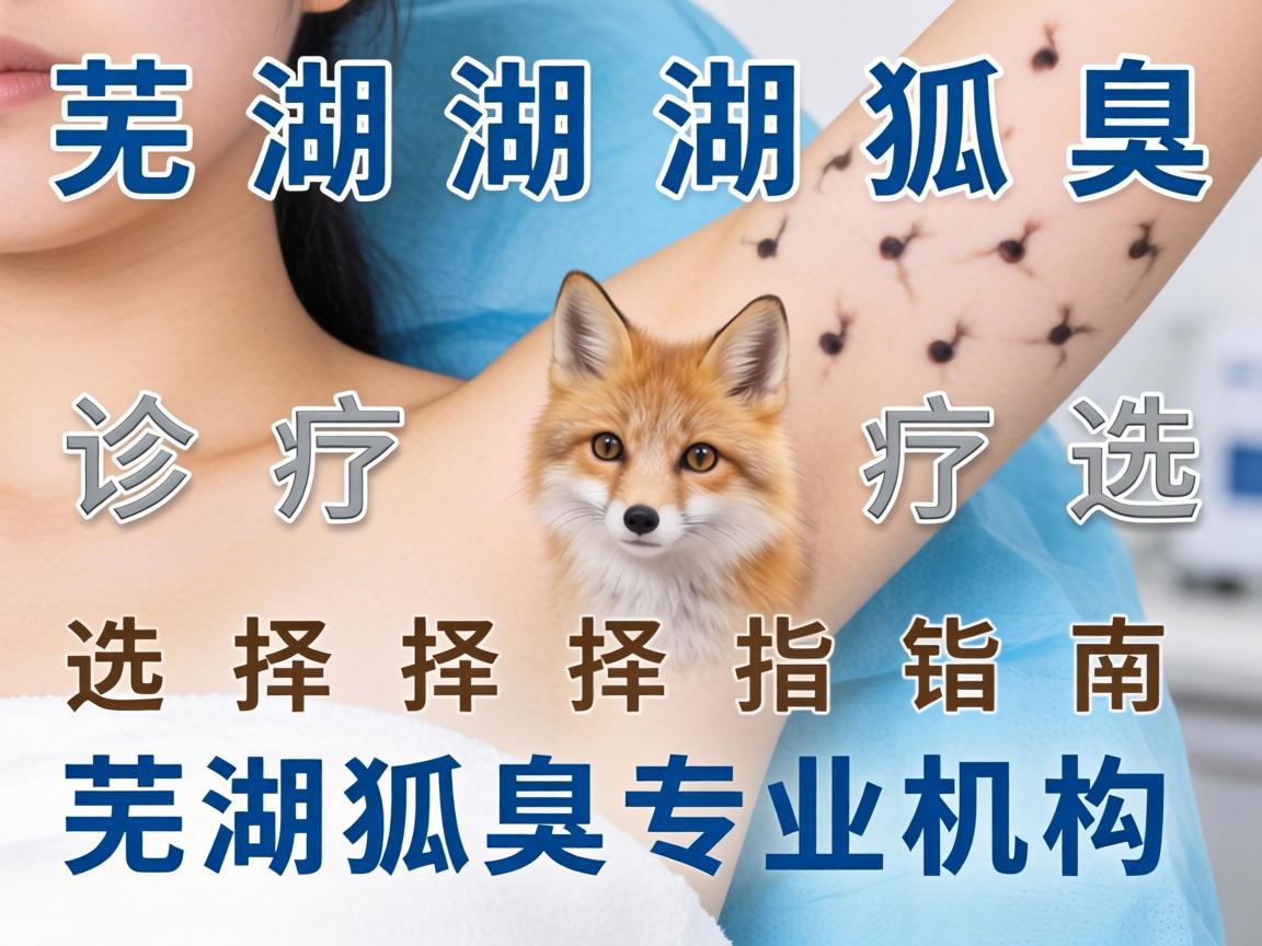 芜湖狐臭诊疗选择指南,详解芜湖狐臭专业机构 芜湖狐臭诊疗选择指南,详解芜湖狐臭专业机构