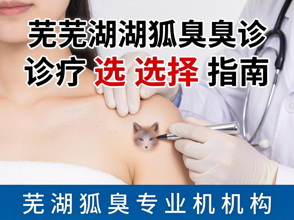 芜湖狐臭诊疗选择指南,详解芜湖狐臭专业机构 芜湖狐臭诊疗选择指南,详解芜湖狐臭专业机构