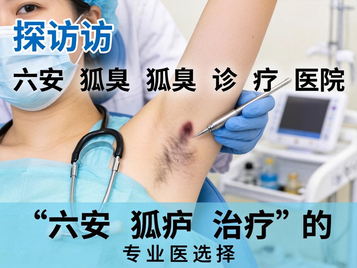 探访六安狐臭诊疗医院,详解六安狐臭治疗的专业选择 探访六安狐臭诊疗医院,详解六安狐臭治疗的专业选择
