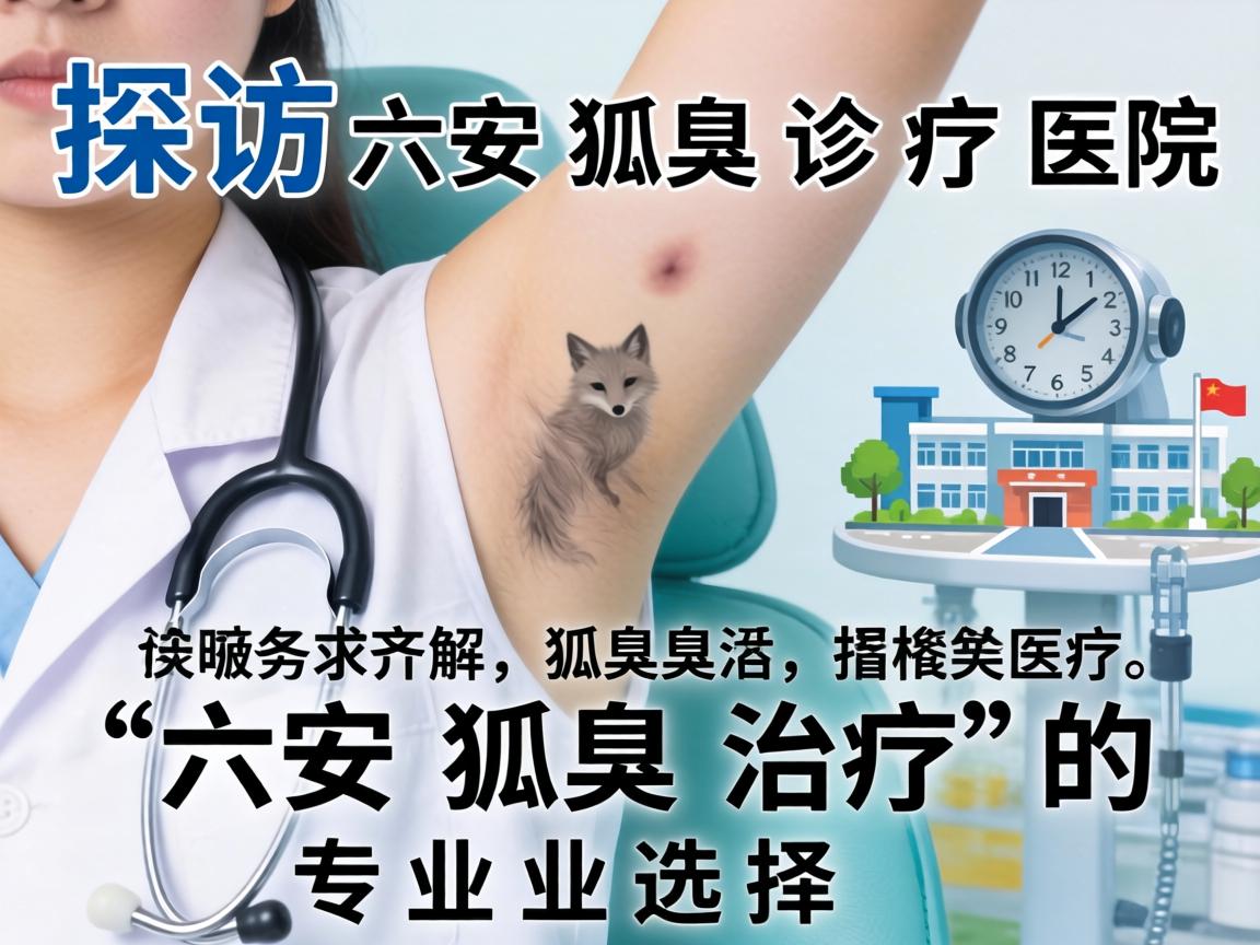 探访六安狐臭诊疗医院,详解六安狐臭治疗的专业选择 探访六安狐臭诊疗医院,详解六安狐臭治疗的专业选择