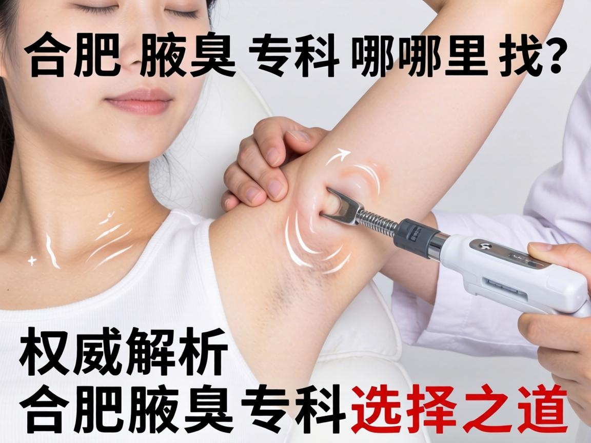 合肥腋臭专科哪里找?权威解析合肥腋臭专科选择之道 合肥腋臭专科哪里找?权威解析合肥腋臭专科选择之道