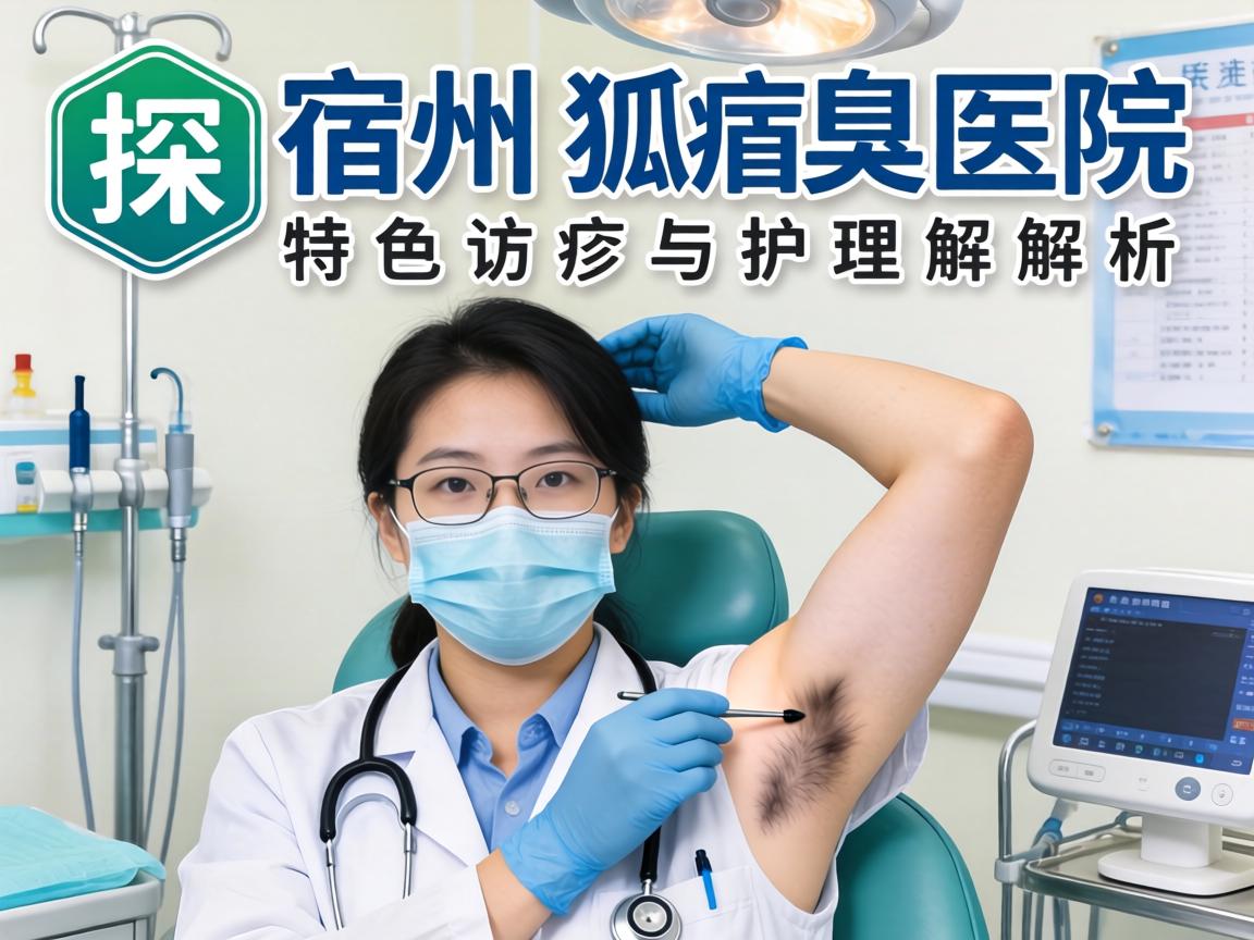 探访宿州狐臭医院,宿州狐臭医院的特色诊疗与护理解析 探访宿州狐臭医院,宿州狐臭医院的特色诊疗与护理解析