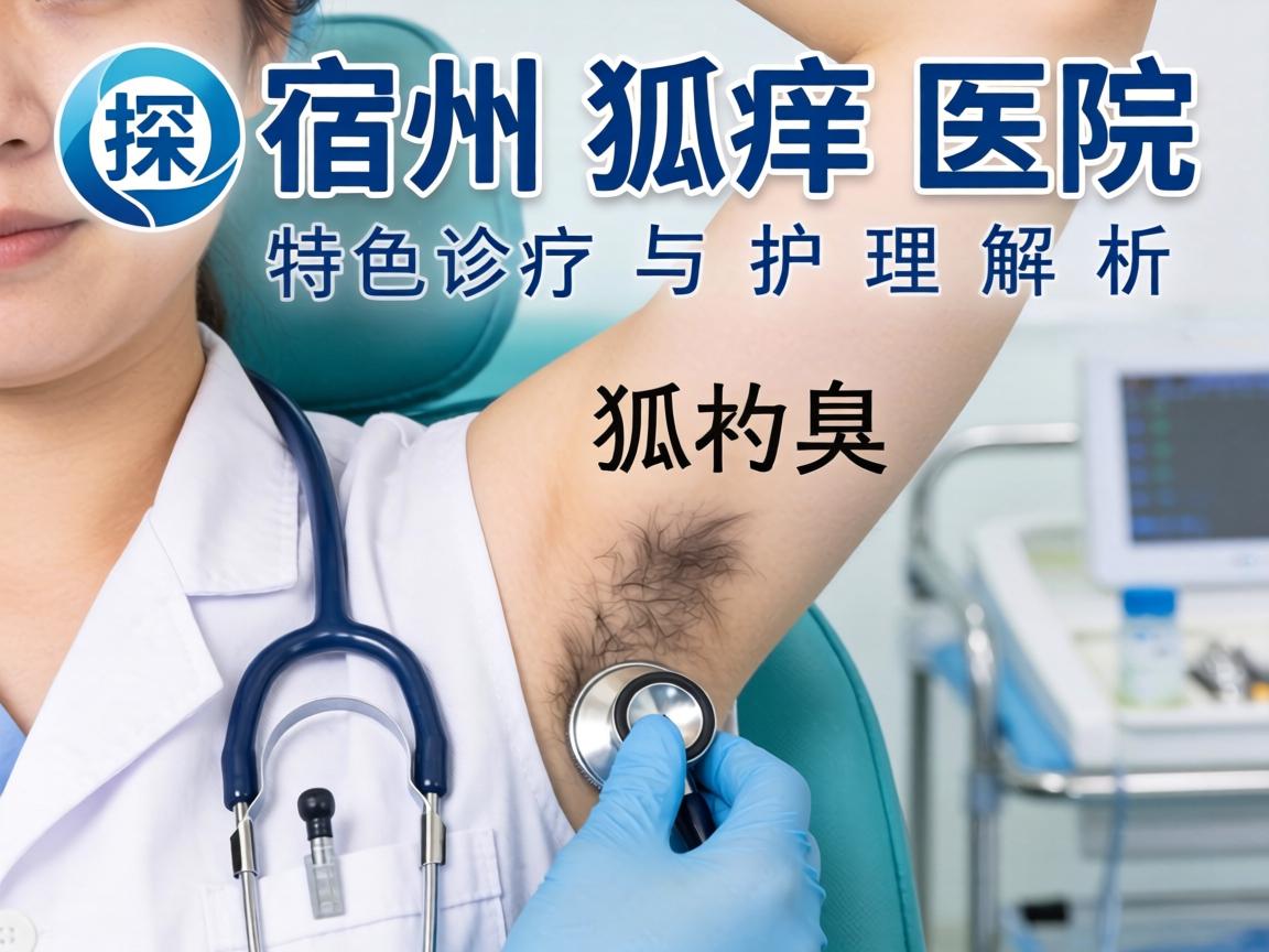 探访宿州狐臭医院,宿州狐臭医院的特色诊疗与护理解析 探访宿州狐臭医院,宿州狐臭医院的特色诊疗与护理解析