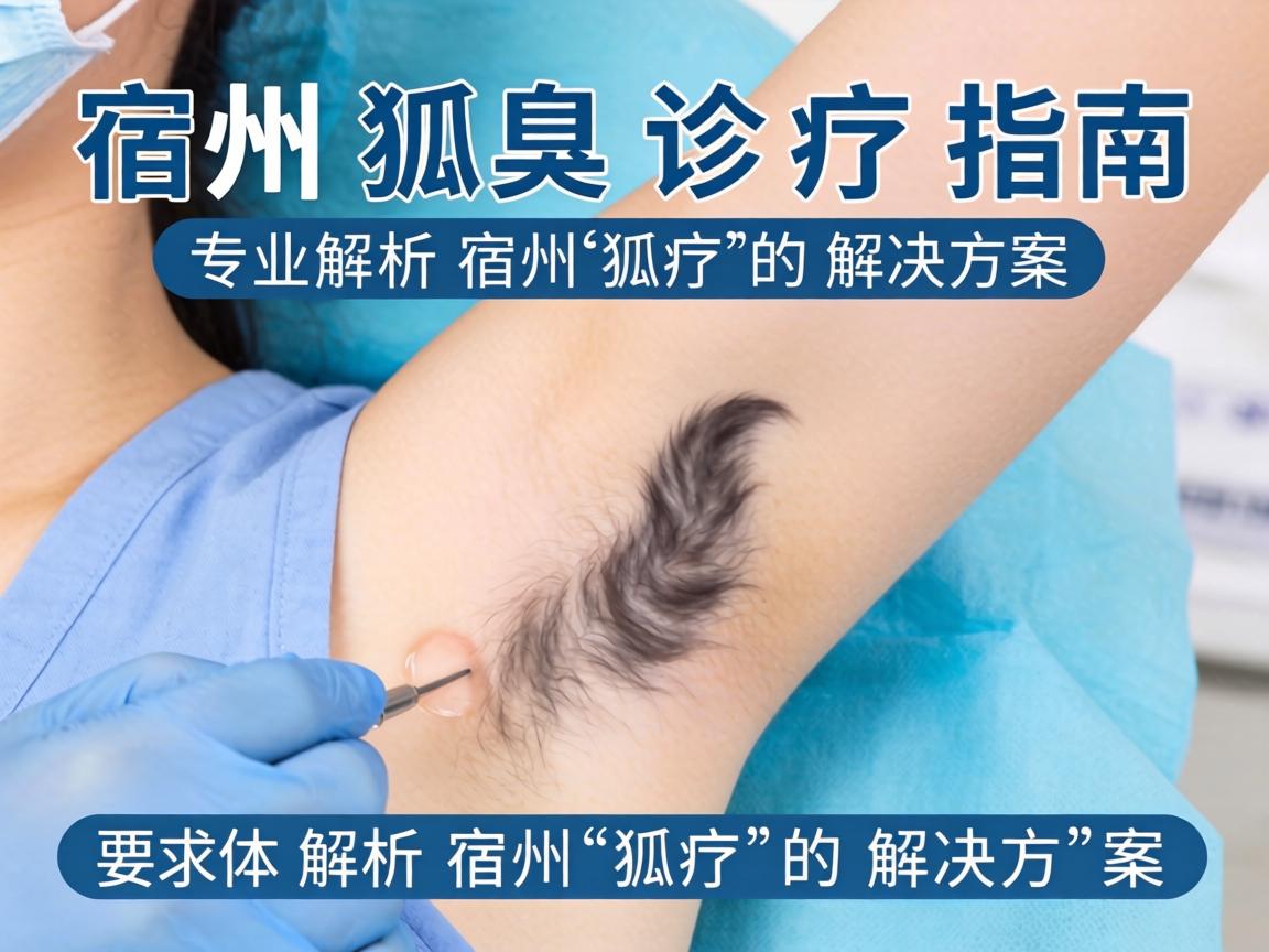 宿州狐臭诊疗指南,专业解析宿州狐臭的解决方案 宿州狐臭诊疗指南,专业解析宿州狐臭的解决方案