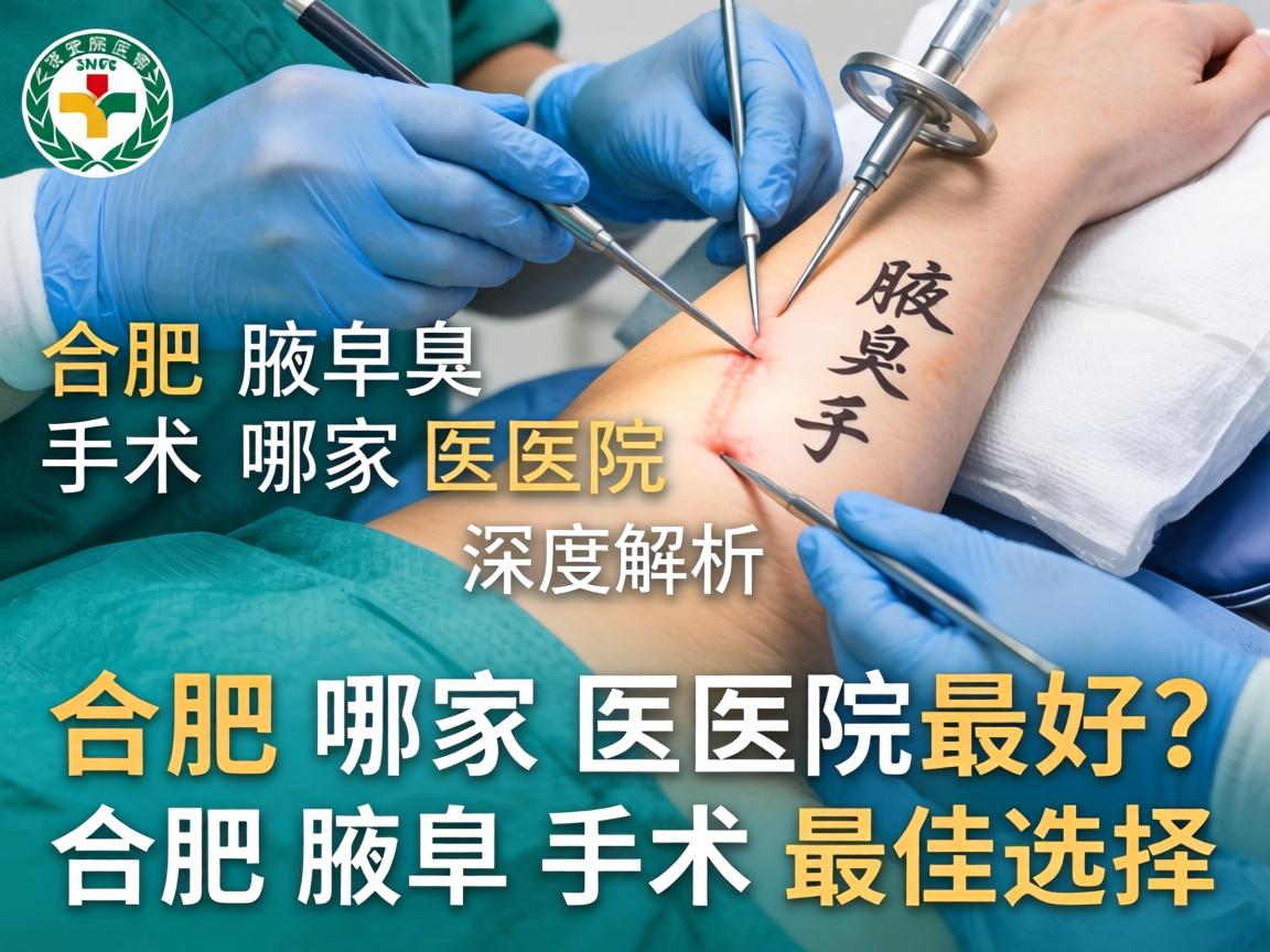 合肥腋臭手术哪家医院最好?深度解析合肥腋臭手术最佳选择 合肥腋臭手术哪家医院最好?深度解析合肥腋臭手术最佳选择