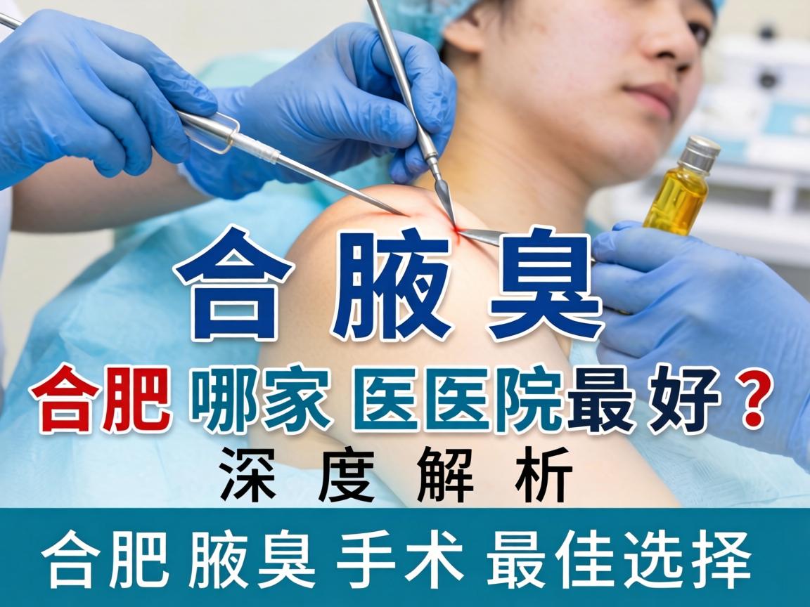合肥腋臭手术哪家医院最好?深度解析合肥腋臭手术最佳选择 合肥腋臭手术哪家医院最好?深度解析合肥腋臭手术最佳选择
