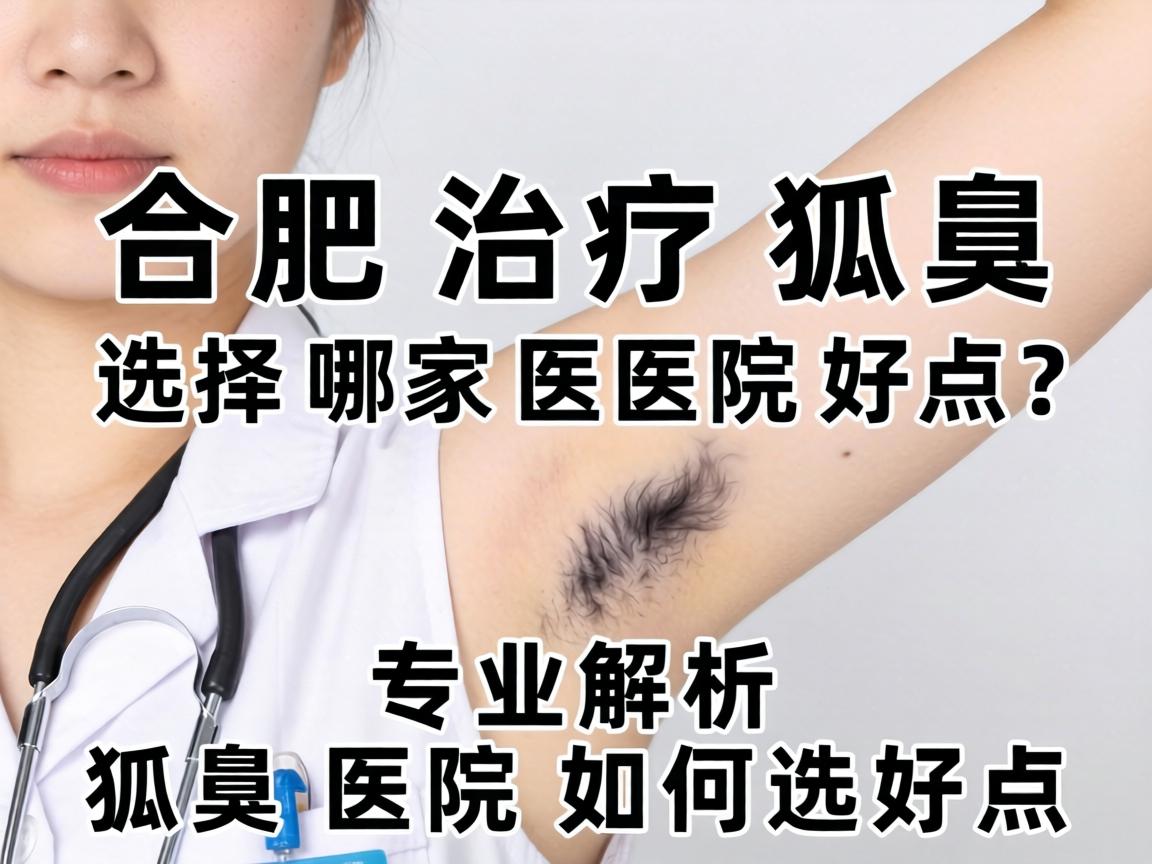 合肥治疗狐臭选择哪家医院好点?专业解析狐臭医院如何选好点 合肥治疗狐臭选择哪家医院好点?专业解析狐臭医院如何选好点