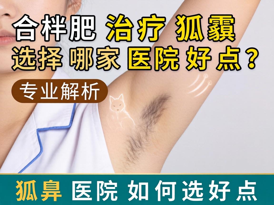 合肥治疗狐臭选择哪家医院好点?专业解析狐臭医院如何选好点 合肥治疗狐臭选择哪家医院好点?专业解析狐臭医院如何选好点