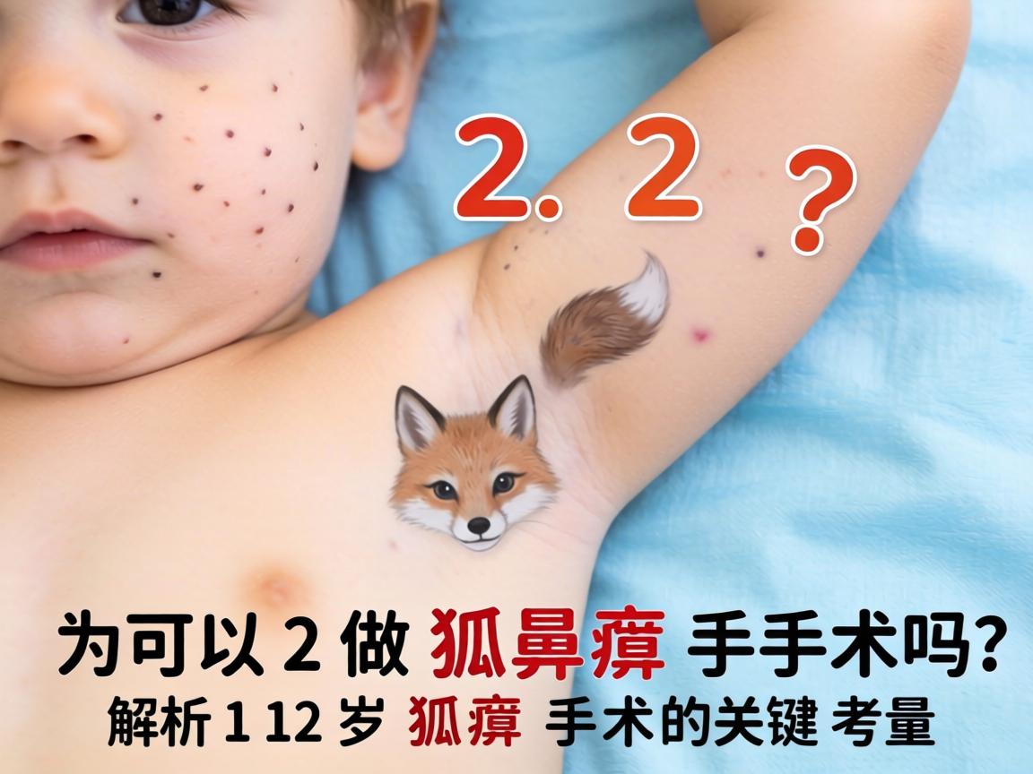12岁可以做狐臭手术吗?解析12岁狐臭手术的关键考量 12岁可以做狐臭手术吗?解析12岁狐臭手术的关键考量