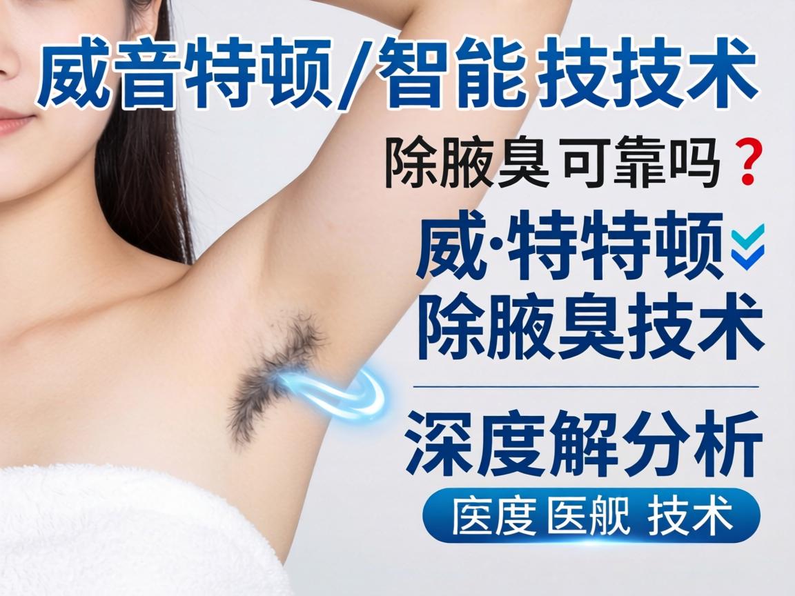 威特顿智能技术除腋臭可靠吗？深度解析威特顿除腋臭技术