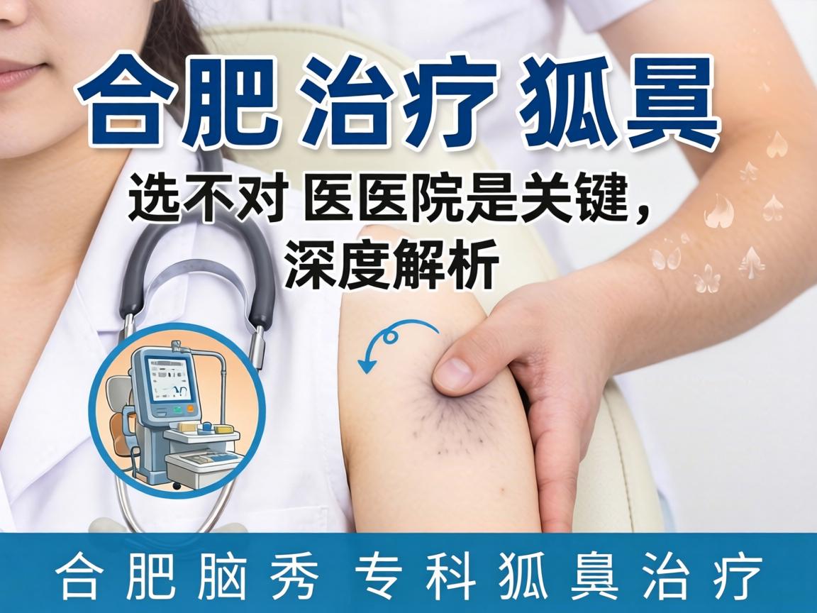 合肥治疗狐臭，选对医院是关键，深度解析合肥腋秀专科狐臭治疗