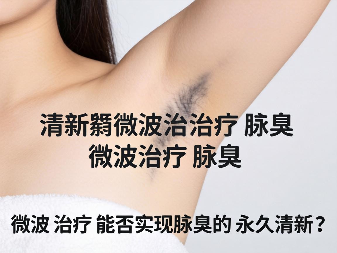 清新微波治疗腋臭，微波治疗能否实现腋臭的永久清新？