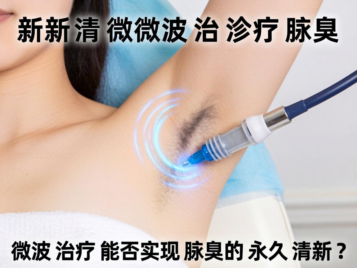 清新微波治疗腋臭，微波治疗能否实现腋臭的永久清新？