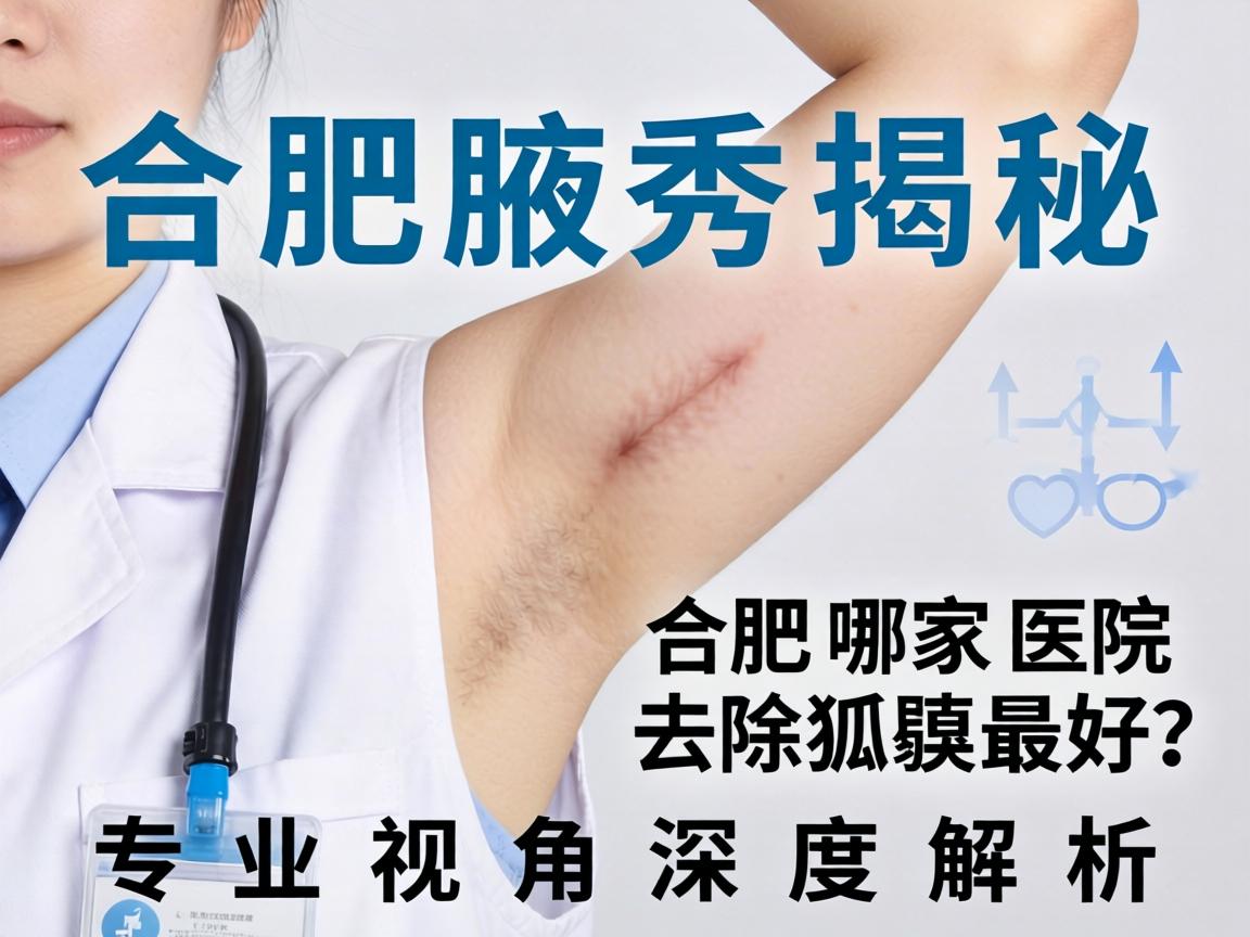 合肥腋秀揭秘，合肥哪家医院去除狐臭最好？专业视角深度解析