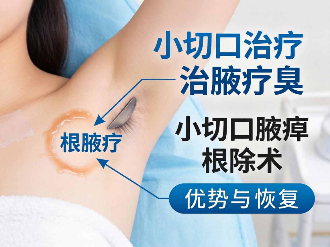 小切口治疗腋臭，详解小切口腋臭根除术的优势与恢复
