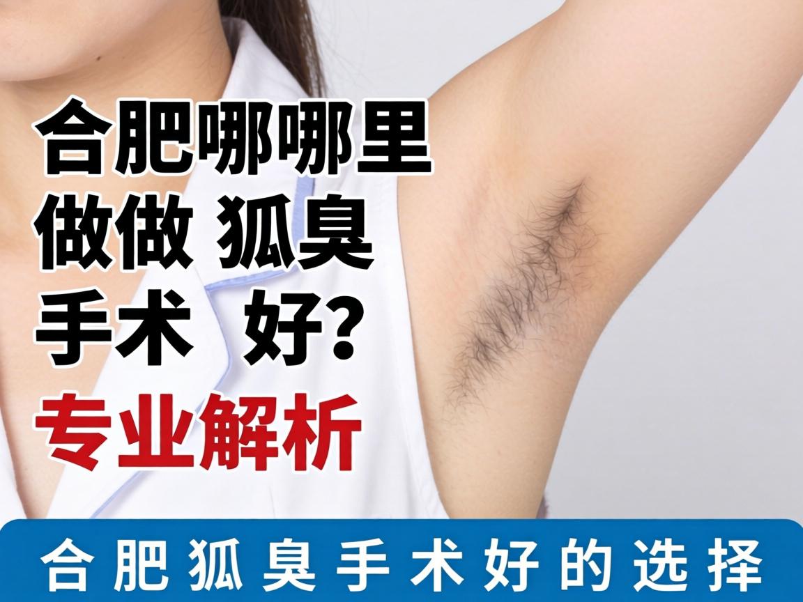 合肥哪里做狐臭手术好?专业解析合肥狐臭手术好的选择 合肥哪里做狐臭手术好?专业解析合肥狐臭手术好的选择