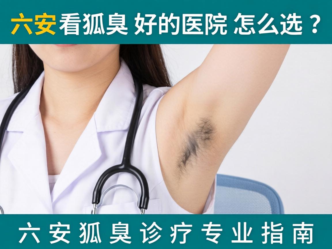 六安看狐臭好的医院怎么选？六安狐臭诊疗专业指南