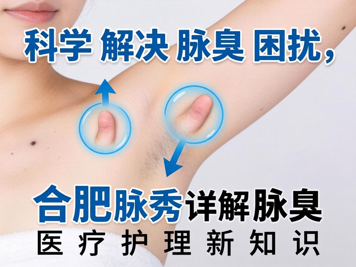 科学解决腋臭困扰,合肥腋秀详解腋臭医疗护理新知识 科学解决腋臭困扰,合肥腋秀详解腋臭医疗护理新知识