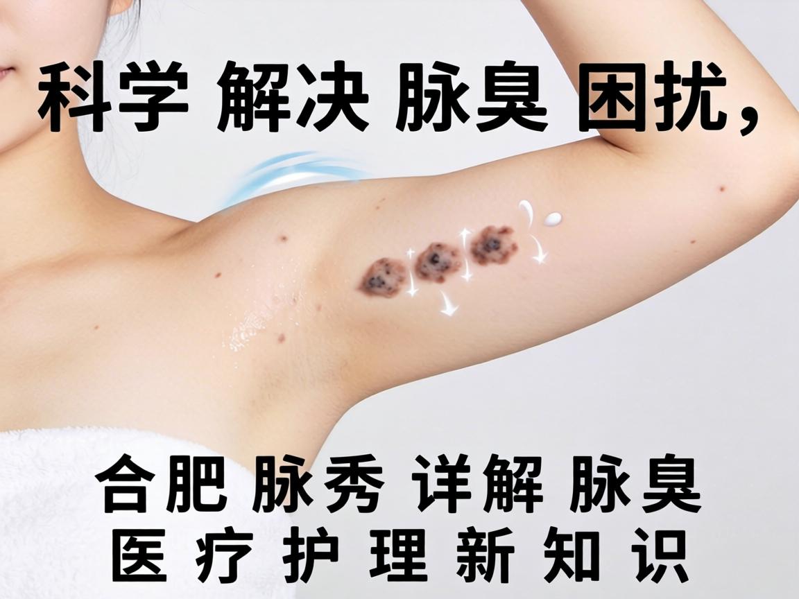 科学解决腋臭困扰,合肥腋秀详解腋臭医疗护理新知识 科学解决腋臭困扰,合肥腋秀详解腋臭医疗护理新知识