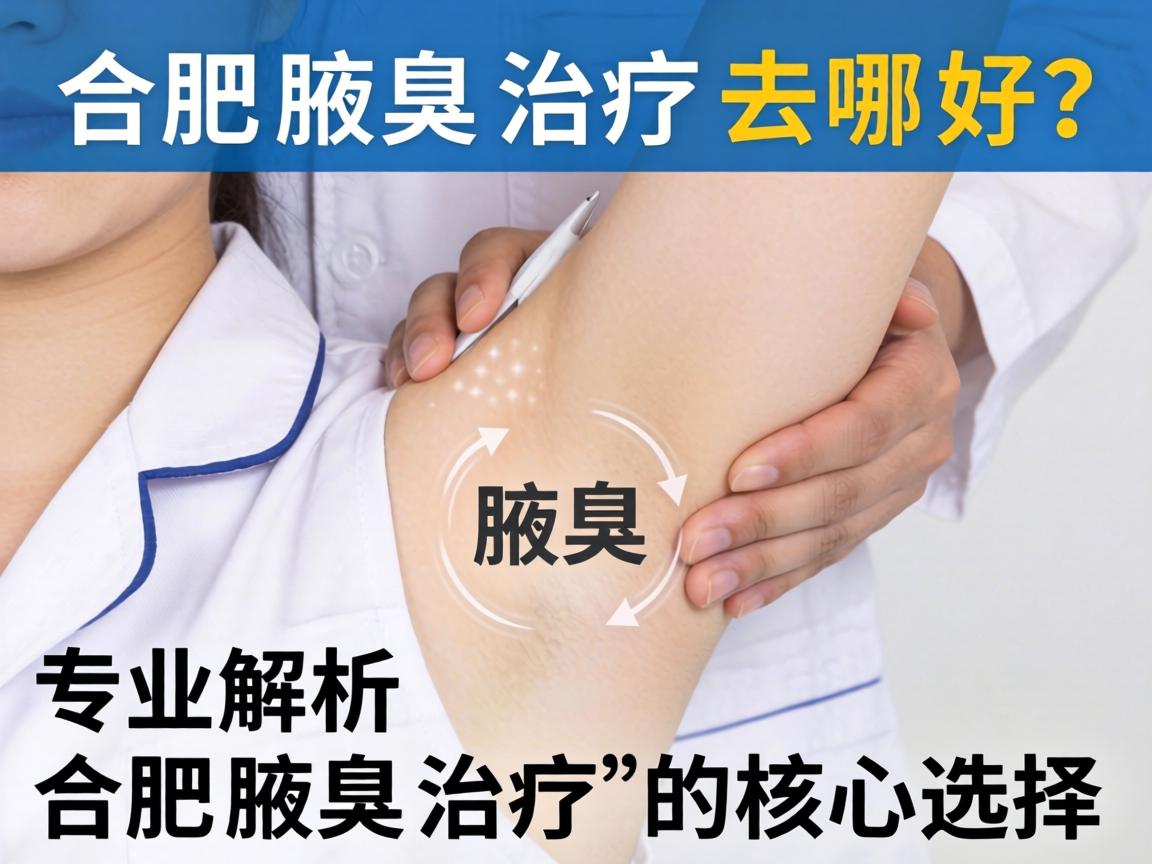 合肥腋臭治疗去哪好?专业解析合肥腋臭治疗的核心选择 合肥腋臭治疗去哪好?专业解析合肥腋臭治疗的核心选择