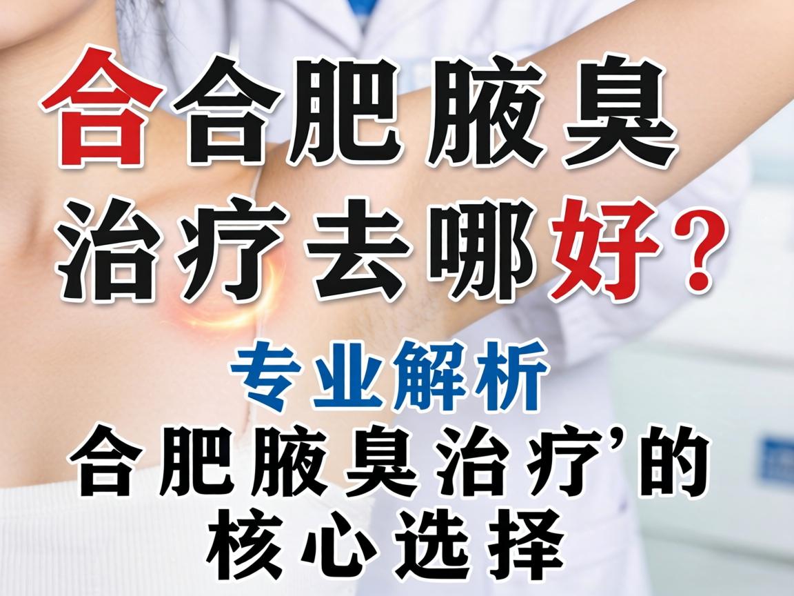 合肥腋臭治疗去哪好?专业解析合肥腋臭治疗的核心选择 合肥腋臭治疗去哪好?专业解析合肥腋臭治疗的核心选择