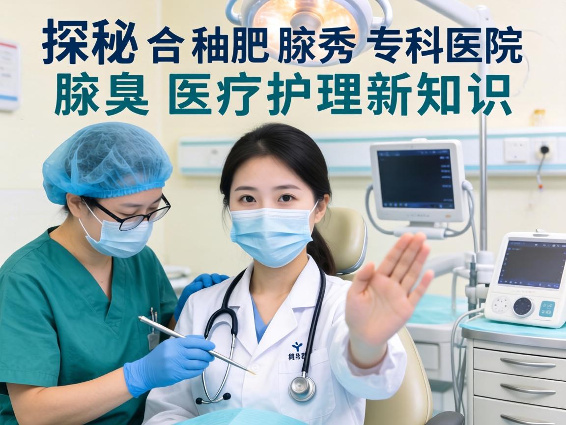 探秘合肥腋秀专科医院，详解腋臭医疗护理新知识