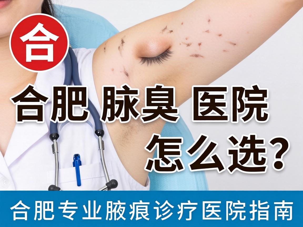 合肥腋臭医院怎么选?合肥专业腋臭诊疗医院指南 合肥腋臭医院怎么选?合肥专业腋臭诊疗医院指南