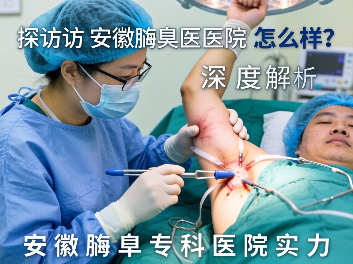 探访安徽腋臭手术医院怎么样?深度解析安徽腋臭专科医院实力 探访安徽腋臭手术医院怎么样?深度解析安徽腋臭专科医院实力