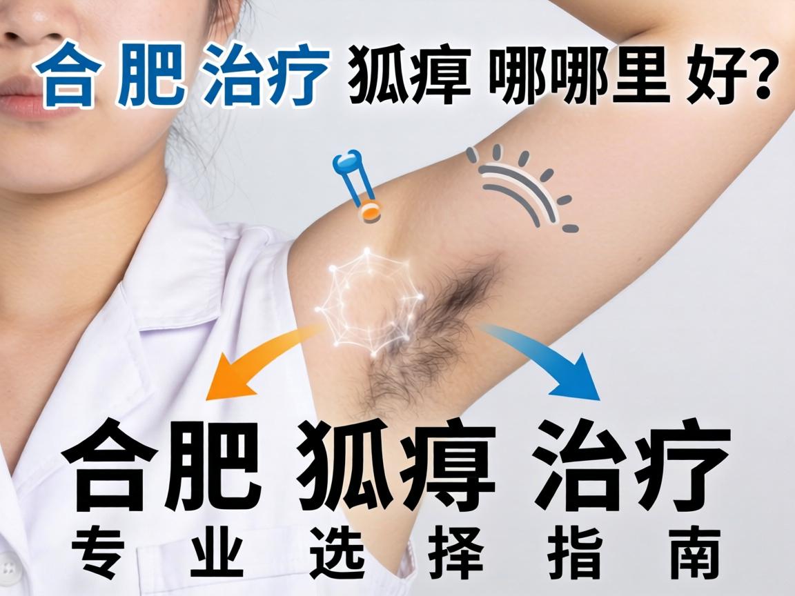 在合肥治疗狐臭哪里好?合肥狐臭治疗专业选择指南 在合肥治疗狐臭哪里好?合肥狐臭治疗专业选择指南
