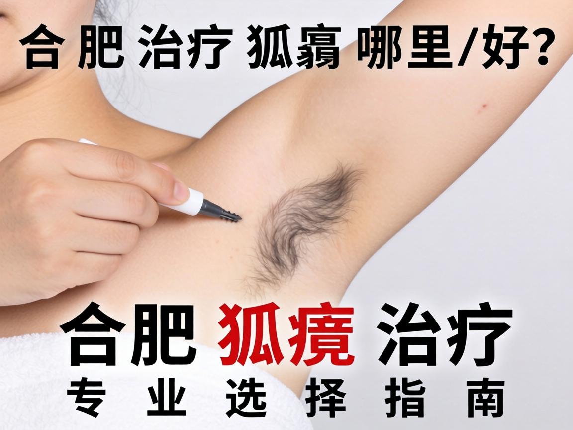 在合肥治疗狐臭哪里好?合肥狐臭治疗专业选择指南 在合肥治疗狐臭哪里好?合肥狐臭治疗专业选择指南