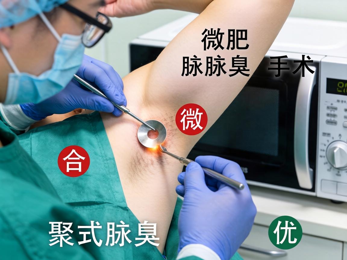 聚焦合肥微波腋臭手术，详解微波腋臭手术的原理与优势