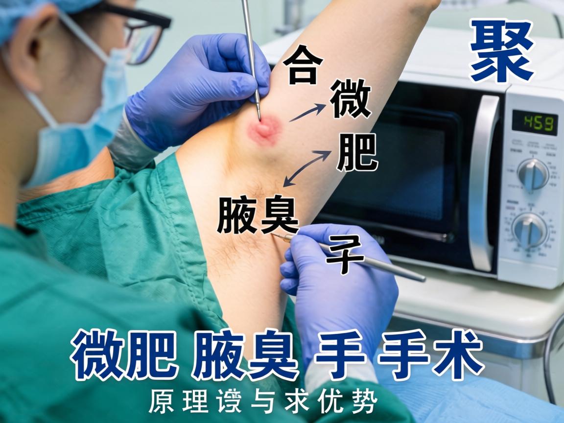 聚焦合肥微波腋臭手术，详解微波腋臭手术的原理与优势