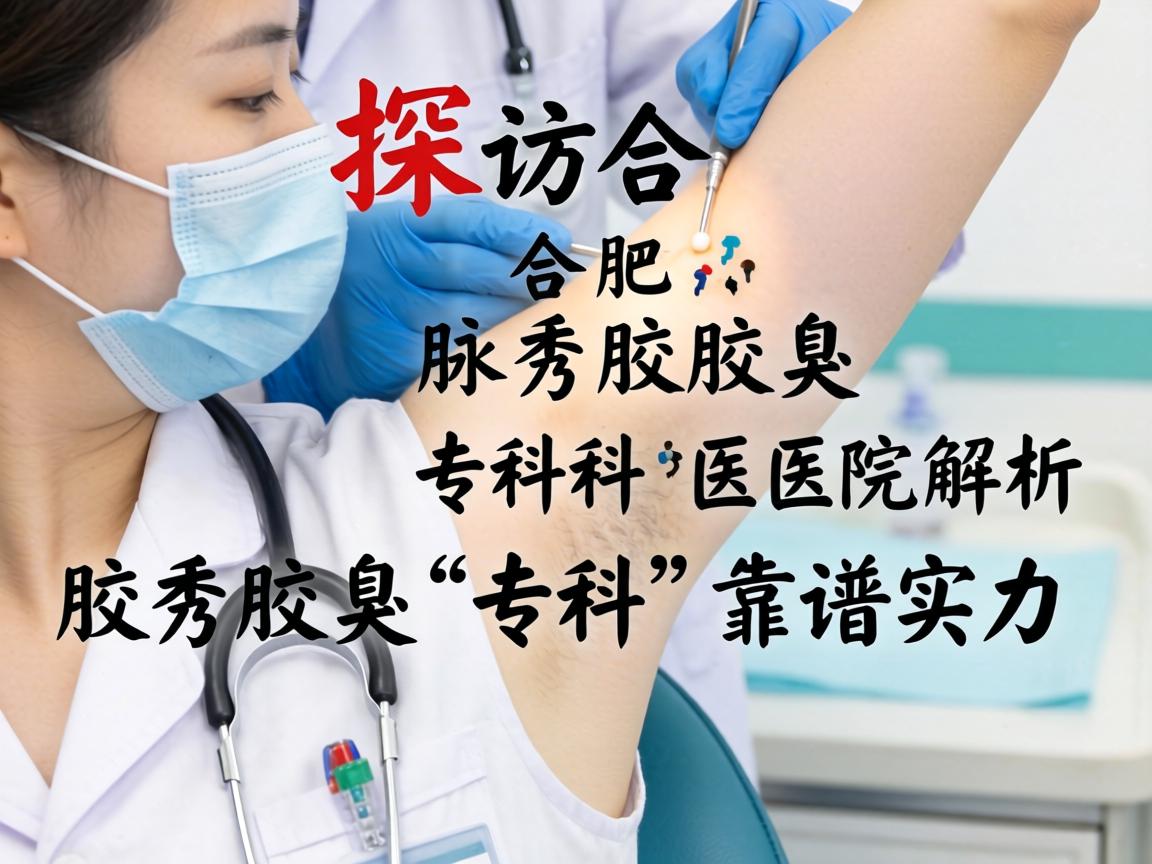 探访合肥腋秀腋臭专科医院，解析腋秀腋臭专科的靠谱实力