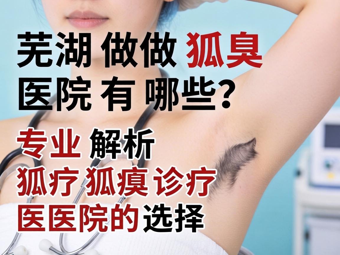 芜湖做狐臭医院有哪些?专业解析狐臭诊疗医院的选择 芜湖做狐臭医院有哪些?专业解析狐臭诊疗医院的选择