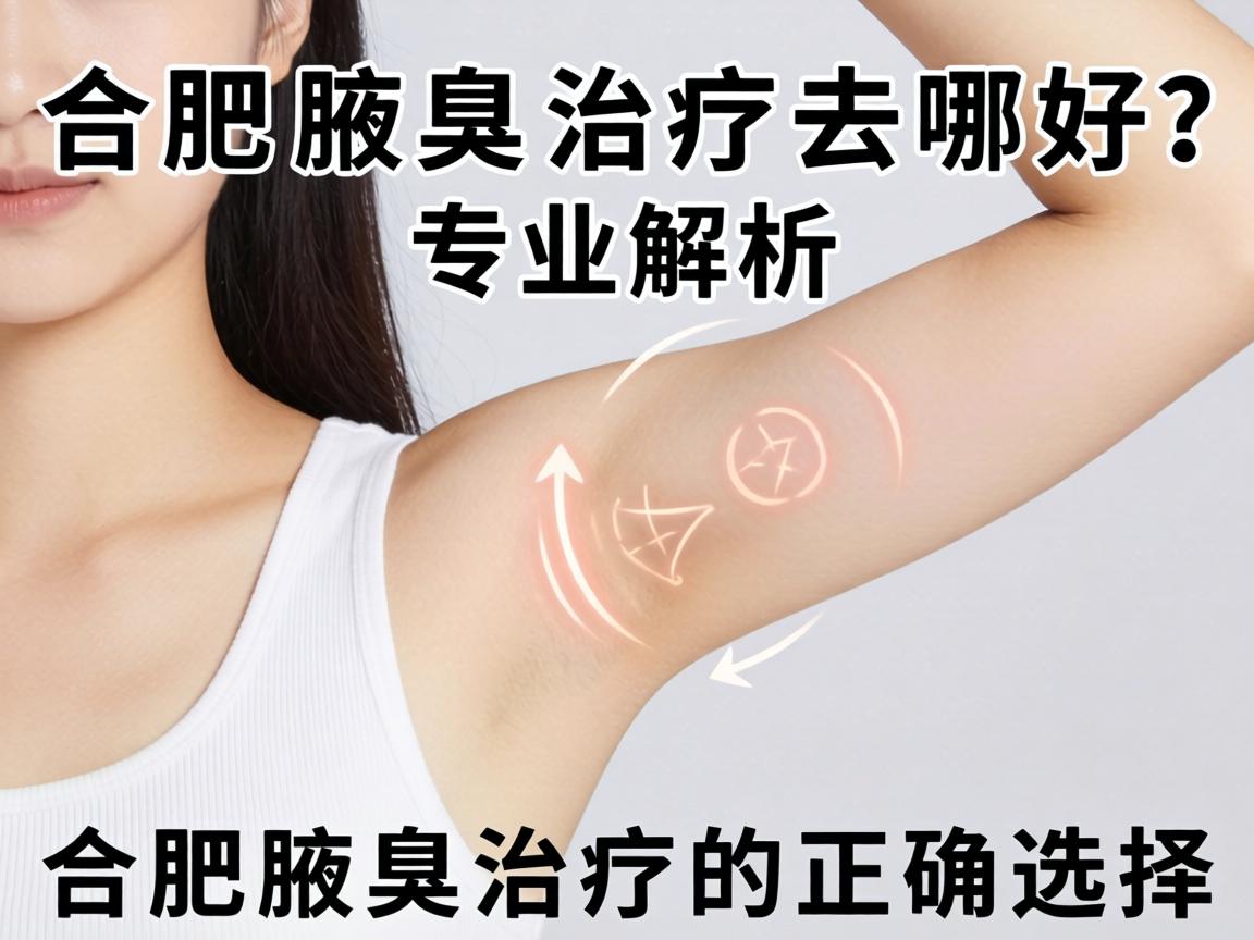合肥腋臭治疗去哪好?专业解析合肥腋臭治疗的正确选择 合肥腋臭治疗去哪好?专业解析合肥腋臭治疗的正确选择