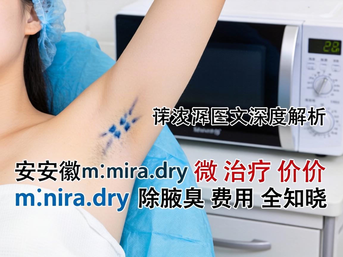 深度解析安徽miradry微波治疗价格，miradry除腋臭费用全知晓