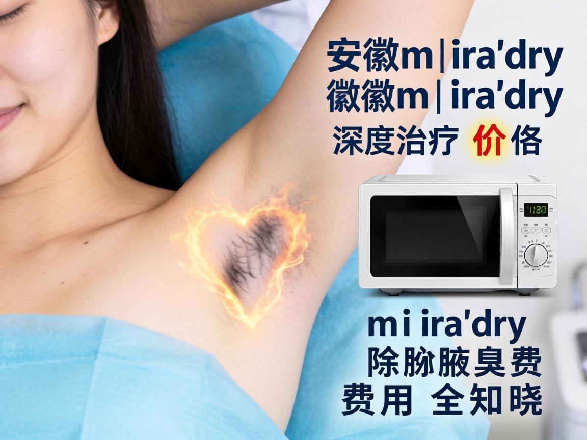 深度解析安徽miradry微波治疗价格，miradry除腋臭费用全知晓