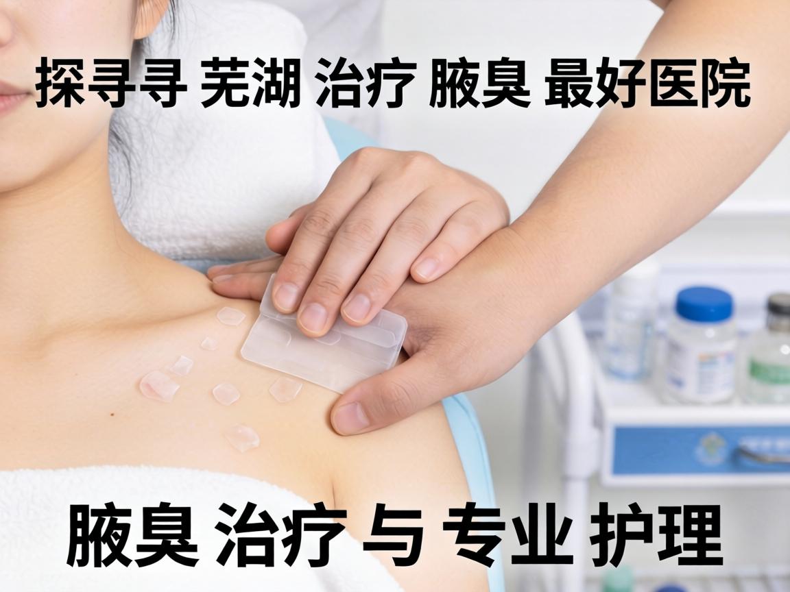 探寻芜湖治疗腋臭最好医院，详解腋臭治疗与专业护理