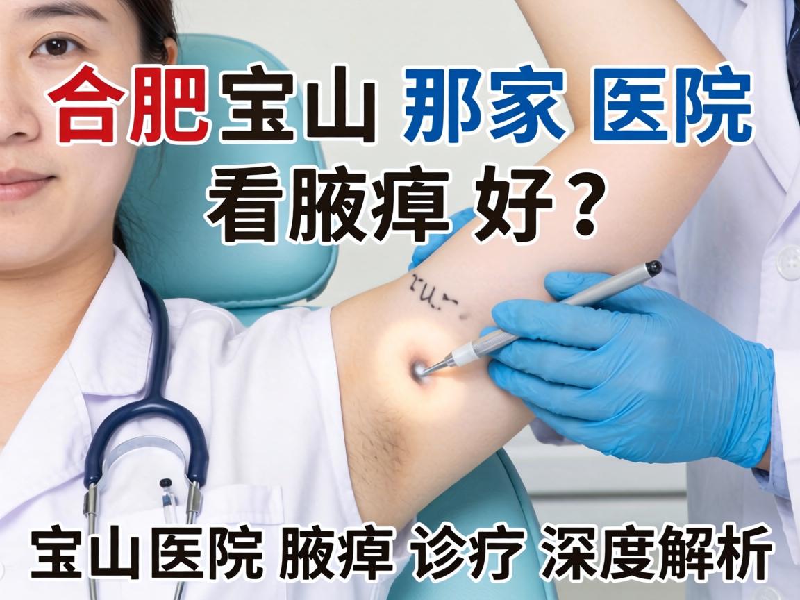 合肥宝山那家医院看腋臭好？宝山医院腋臭诊疗深度解析